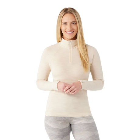 Smartwool Womens Classic Thermal Merino Base Layer 1/4 Zip  - 