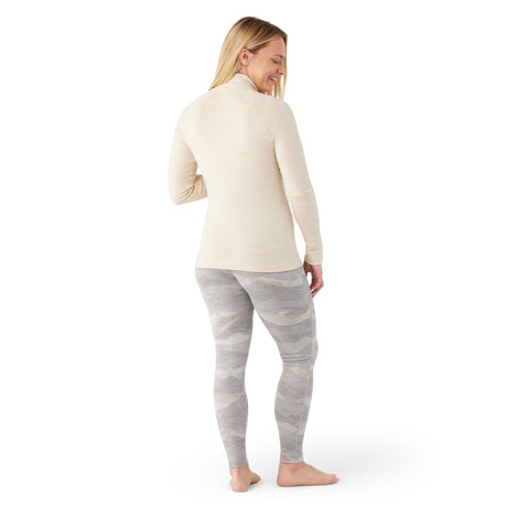 Smartwool Womens Classic Thermal Merino Base Layer 1/4 Zip - Clearance  - 