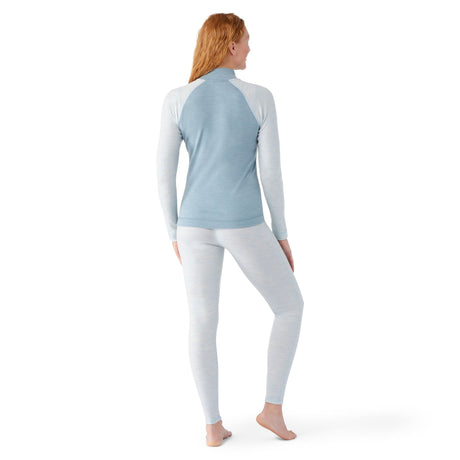 Smartwool Womens Classic Thermal Merino Base Layer 1/4 Zip - Clearance  - 