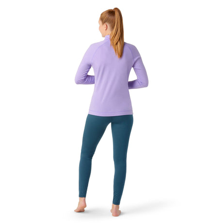 Smartwool Womens Classic Thermal Merino Base Layer 1/4 Zip  - 