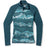 Smartwool Womens Classic Thermal Merino Base Layer 1/4 Zip  -  X-Small / Twilight Blue Mtn Scape