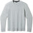 Smartwool Mens Sparwood Crew Sweater  -  Medium / Light Gray Heather