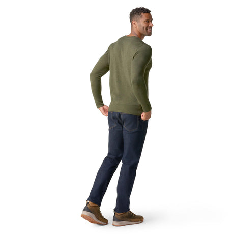 Smartwool Mens Sparwood V-Neck Sweater  - 