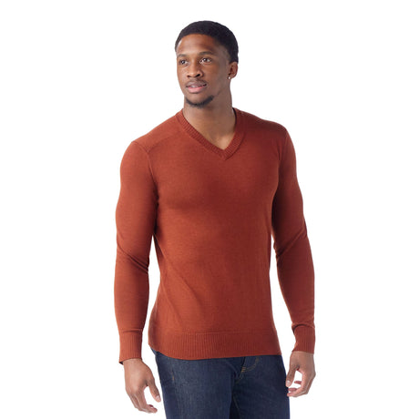 Smartwool Mens Sparwood V-Neck Sweater  - 