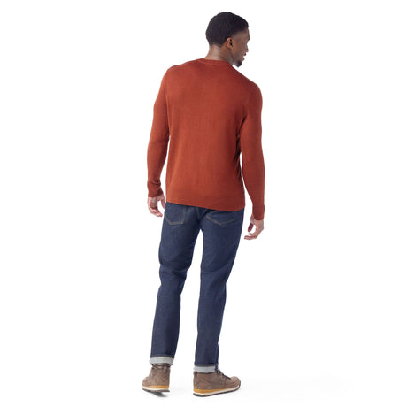 Smartwool Mens Sparwood V-Neck Sweater  - 