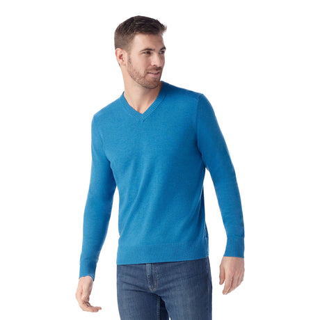 Smartwool Mens Sparwood V-Neck Sweater  - 