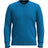 Smartwool Mens Sparwood V-Neck Sweater  -  Medium / Nival Blue Heather