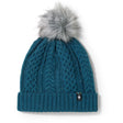 Smartwool Lodge Girl Beanie  -  One Size Fits Most / Twilight Blue Donegal