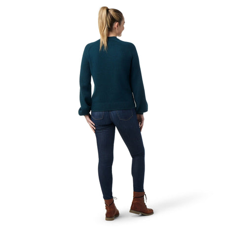 Smartwool Womens Cozy Lodge Bell Sleeve Sweater  - 