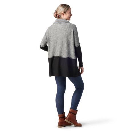 Smartwool Womens Edgewood Poncho Sweater  - 