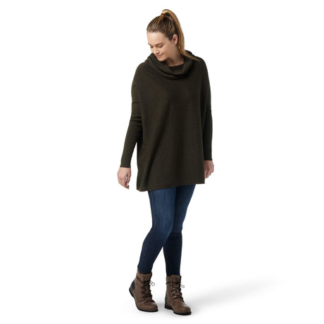 Smartwool Womens Edgewood Poncho Sweater  - 