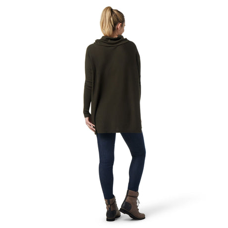 Smartwool Womens Edgewood Poncho Sweater  - 