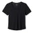 Smartwool Womens Active Ultralite V-Neck Short Sleeve  -  Small / Black