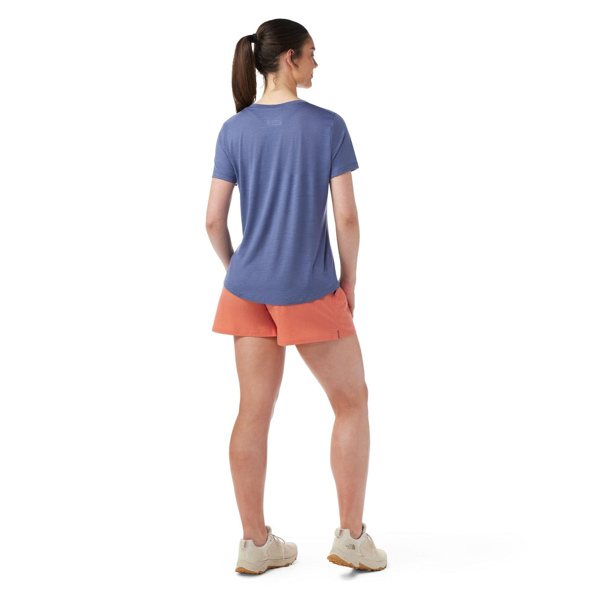 Smartwool Womens Active Ultralite V-Neck Short Sleeve  - 