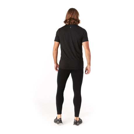 Smartwool Mens Merino Sport Tech Tee  -  Small / Black