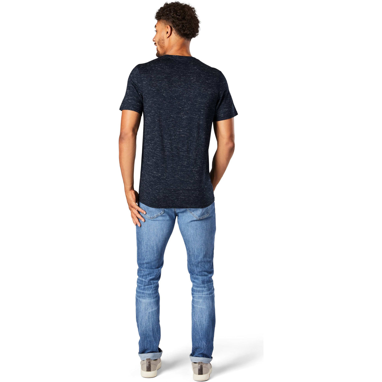 Smartwool Mens Merino Hemp Blend Short-Sleeve V-Neck Tee  - 