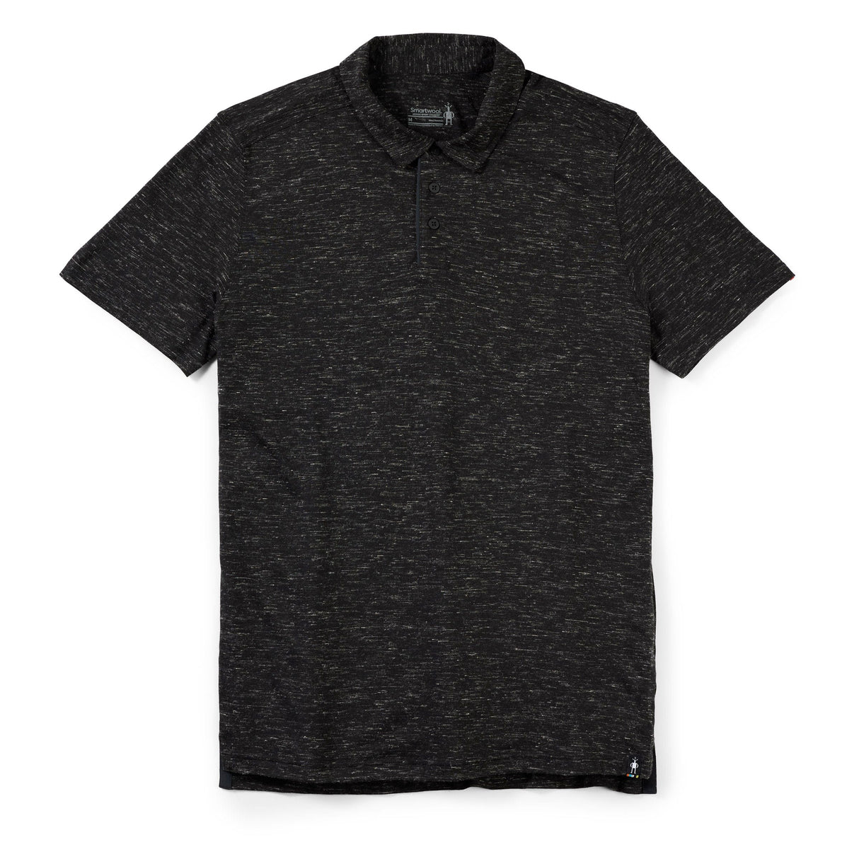 Smartwool Mens Merino Hemp Blend Short-Sleeve Polo