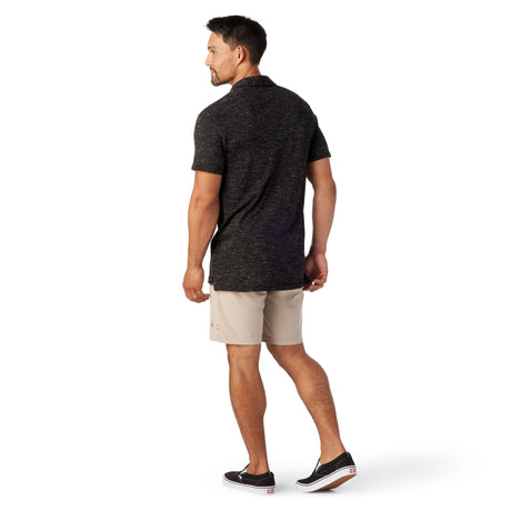 Smartwool Mens Merino Hemp Blend Short-Sleeve Polo  - 