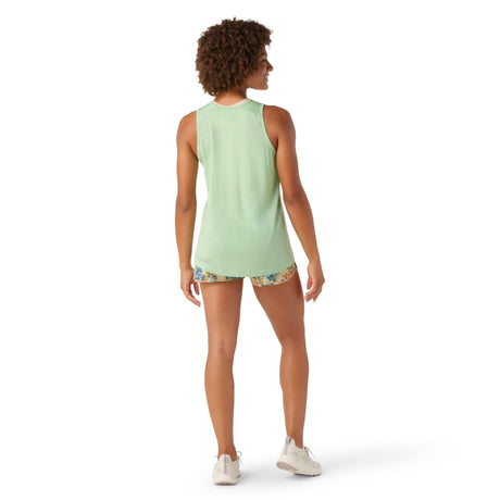 Smartwool Womens Active Ultralite High Neck Tank  - 