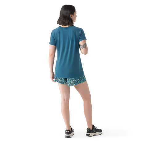 Smartwool Womens Active Ultralite Short Sleeve  - 