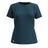 Smartwool Womens Active Ultralite Short Sleeve  -  X-Small / Twilight Blue