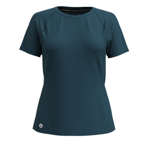 Smartwool Womens Active Ultralite Short Sleeve  -  X-Small / Twilight Blue