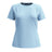 Smartwool Womens Active Ultralite Short Sleeve  -  X-Small / Serene Blue