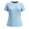 Smartwool Womens Active Ultralite Short Sleeve  -  X-Small / Serene Blue