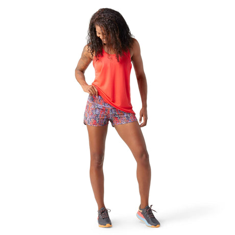 Smartwool Womens Active Lined Shorts  - 