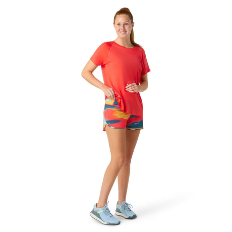 Smartwool Womens Active Lined Shorts  - 