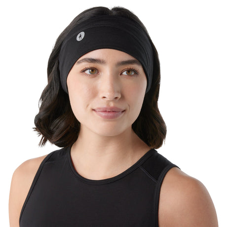 Smartwool Active Ultralite Headband  -  One Size Fits Most / Black