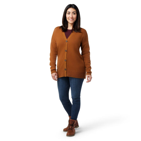 Smartwool Womens Cozy Lodge Boyfriend Cardigan  - 