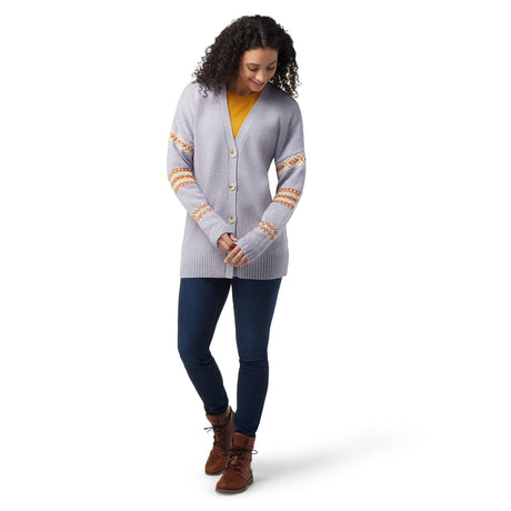 Smartwool Womens Cozy Lodge Boyfriend Cardigan  - 