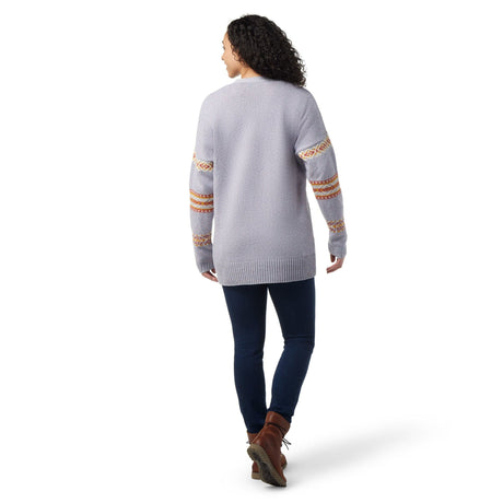 Smartwool Womens Cozy Lodge Boyfriend Cardigan  - 