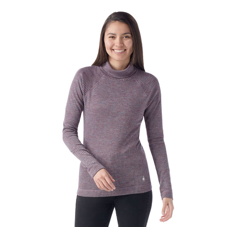 Smartwool Womens Thermal Merino Rib Turtleneck  - 