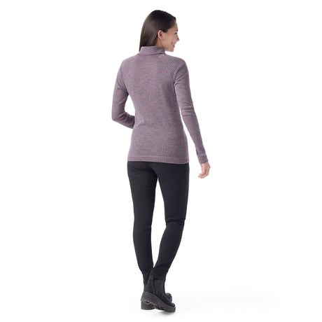 Smartwool Womens Thermal Merino Rib Turtleneck  - 