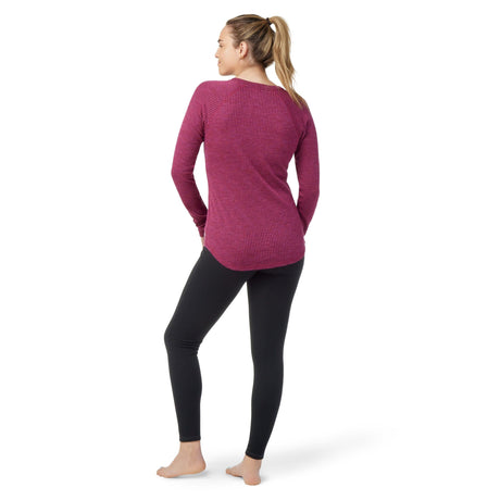 Smartwool Womens Thermal Merino Rib Crew - Clearance  - 