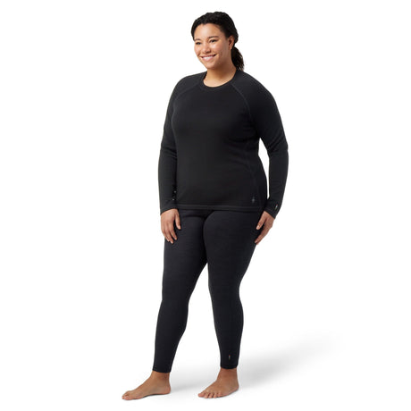 Smartwool Womens Classic Thermal Merino Base Layer Crew Plus  - 