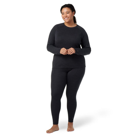 Smartwool Womens Classic Thermal Merino Base Layer Crew Plus  - 