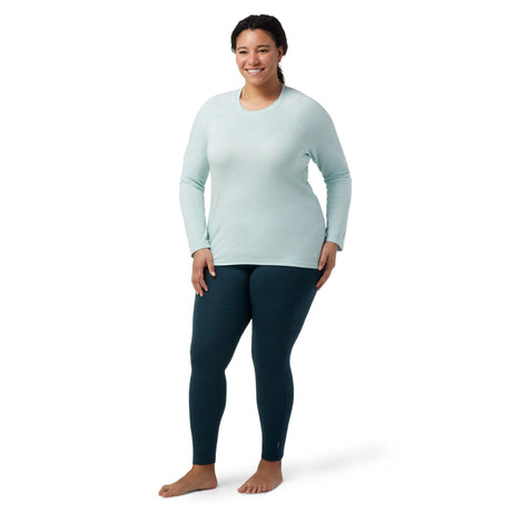 Smartwool Womens Classic Thermal Merino Base Layer Crew Plus  - 