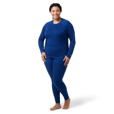 Smartwool Womens Classic Thermal Merino Base Layer Crew Plus  - 