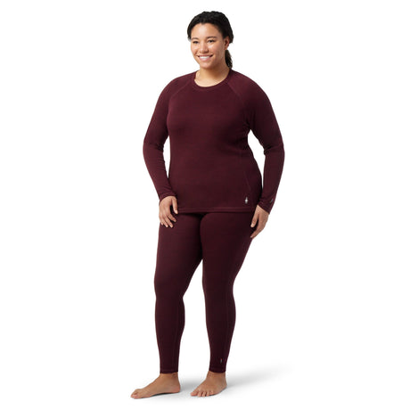 Smartwool Womens Classic Thermal Merino Base Layer Crew Plus  - 