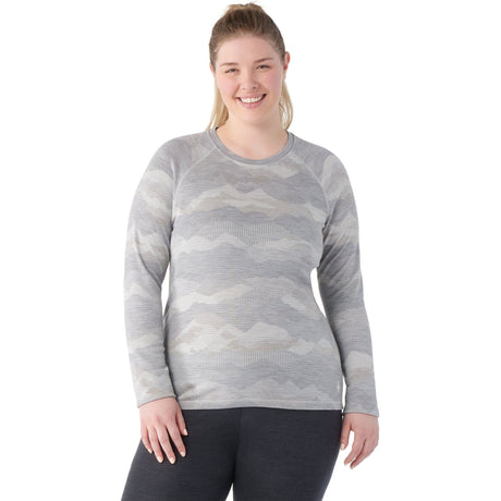 Smartwool Womens Classic Thermal Merino Base Layer Crew Plus  - 