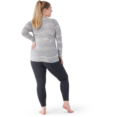 Smartwool Womens Classic Thermal Merino Base Layer Crew Plus  - 