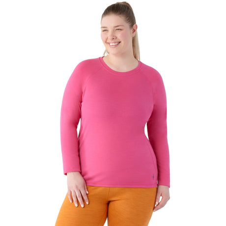 Smartwool Womens Classic Thermal Merino Base Layer Crew Plus  - 