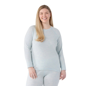 Smartwool Womens Classic Thermal Merino Base Layer Crew Plus  - 