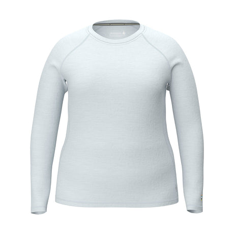 Smartwool Womens Classic Thermal Merino Base Layer Crew Plus  -  1X / Winter Sky Heather