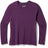 Smartwool Womens Classic Thermal Merino Base Layer Crew Plus  -  1X / Purple Iris Heather