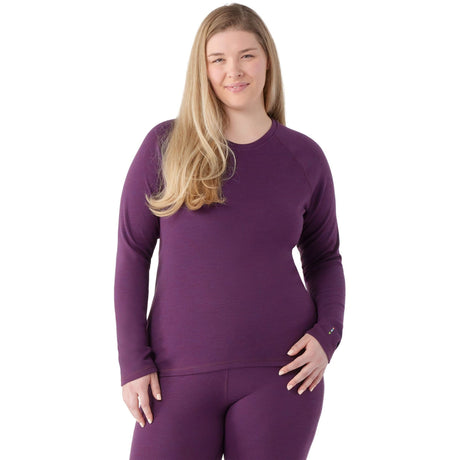 Smartwool Womens Classic Thermal Merino Base Layer Crew Plus  - 