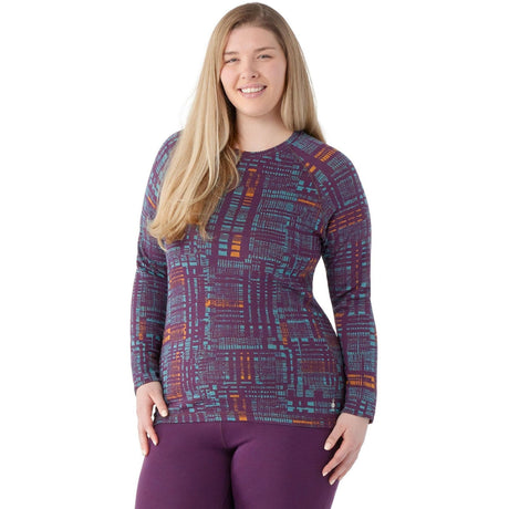 Smartwool Womens Classic Thermal Merino Base Layer Crew Plus  - 